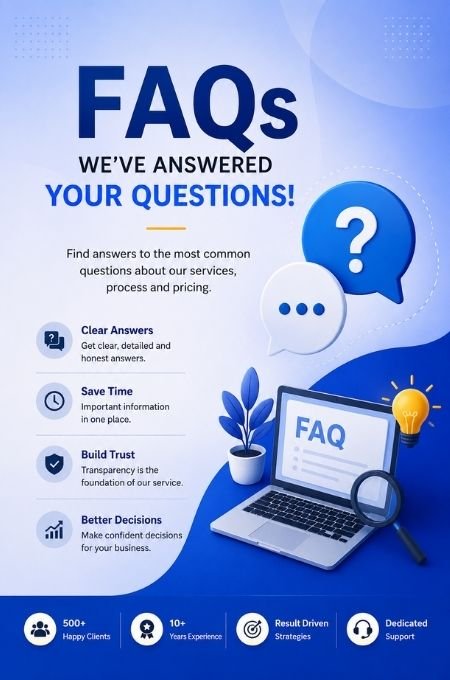 FAQ'S Indiabbazaar Webmedia Services